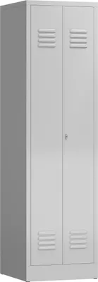 Produktbild von ClassiX Spind lichtgrau X-510700, 1 Schließfach 50,0 x 50,0 x 180,0 cm