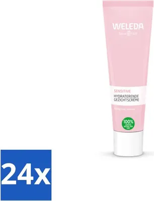 Obrázek produktu pro WELEDA - Hydratační krém na obličej Sensitive - Pro citlivou pleť - 30 ml - hodnotné balení - 24 kusů