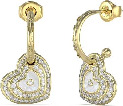 Obrázek produktu pro Dámské náušnice Guess JUBE04019JWYGWHT-U