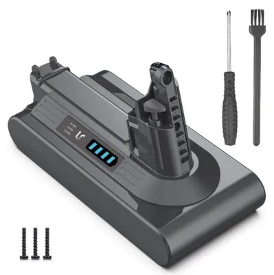 Produktbild von Keenstone 8000mAh Akku für Dyson V10, Ersatzakku für Animal Absolute Motörhead F