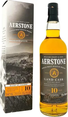 Produktbild von Aerstone 10 Years Land Cask + Box 700ml 40% Vol.