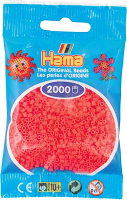 Produktbild von HAMA 501-33 Mini Perlen im Beutel - Cherry