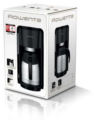 Immagine prodotto di ROWENTA Macchina da caffè CT 3818 Caraffa in acciaio inox 10 tazze 800 watt nero