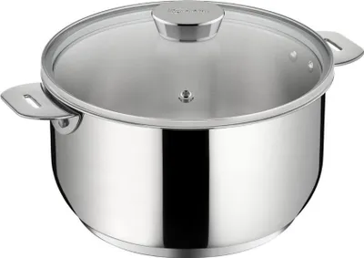Image de Casserole 14 Cm Inox + Couvercle - Salvaspazio+ - Lagostina