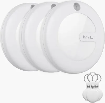 Obrázek produktu pro GPS lokátor 3x MiTag MiLi ANDROID+ 3x Pouzdro na klíče do batohu pro psa