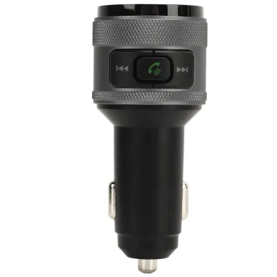 Produktbild von Bluetooth FM Transmitter QC3.0 Schnellladung CVC Geräuschunterdrückung Freisprecheinrichtung Auto Musik-Player