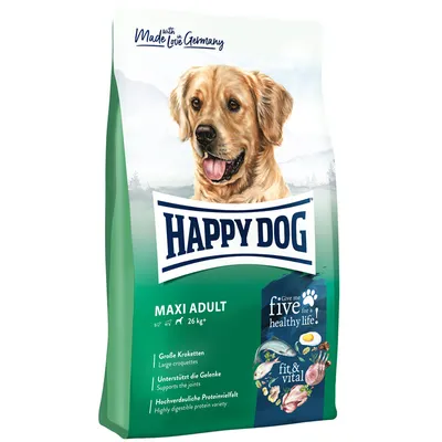 Produktbild von Happy Dog - fit & vital Maxi Adult | 1kg