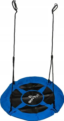Produktbild von Storchennest-Schaukel 107 cm SPARTAN Blau