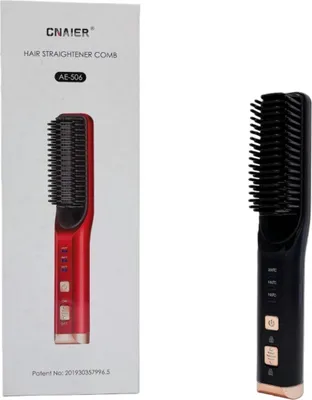 Immagine prodotto di INF Arricciacapelli e piastra USB ricaricabile 2 in 1 con temperatura regolabile Nero