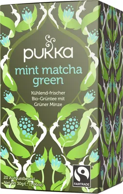 Produktbild von Pukka HerbsMint Matcha Green, 30 g