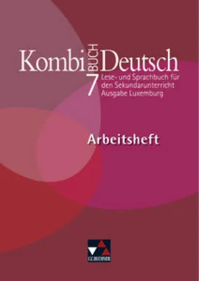 Obrázek produktu pro Kombi-Buch Deutsch 7 Arbeitsheft Ausgabe Luxemburg