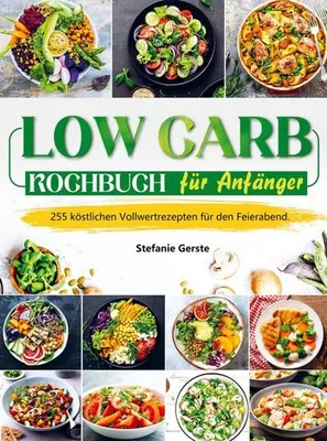 Produktbild von Low Carb Kochbuch für Anfänger