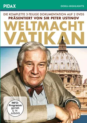 Produktbild von Weltmacht Vatikan - Präsentiert von Sir Peter Ustinov
