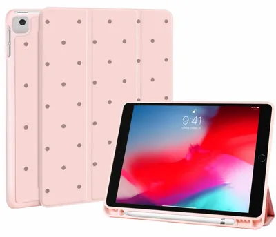Produktbild von Schutzhülle für iPad 10,2" mit Punktenmuster