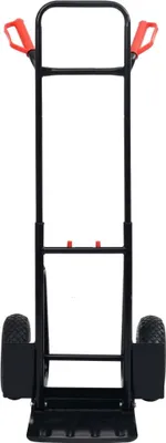 Immagine prodotto di Carrello a Mano Telescopico 200 kg Nero e Rosso