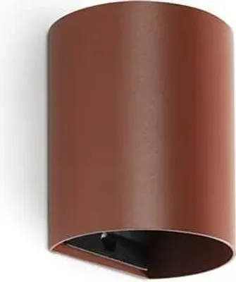 Produktbild von SOLE Wandleuchte terrakotta glatt 40525