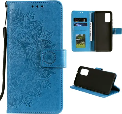 Produktbild von Hülle für Samsung Galaxy A72 Handyhülle Flip Case Cover Schutzhülle Etui Tasche Mandala