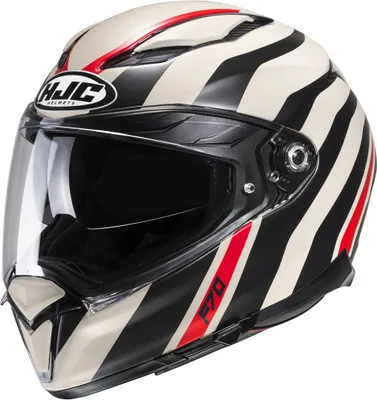 Produktbild von HJC F70 GALLA Integralhelm L in rot/schwarz/weiß