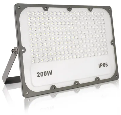 LED-Schijnwerfer 200W, 20000 Lumen, 6500K, IP66, Außenstrahler