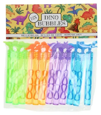 Produktbild von Seifenblasen-Dinosaurier, 12 Stück
