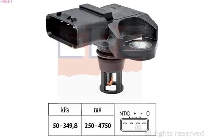 Produktbild von EPS Barometrischer Luftdrucksensor x