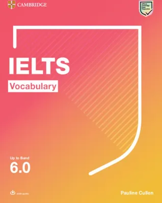 Produktbild von Vocabulary for IELTS up to 6.0. Student's Book with downloadable audio