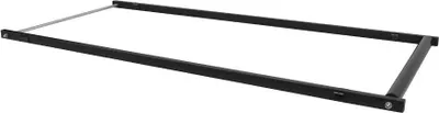 Image de Menabo 0953001, barres de toit, supports de toit, acier, noir, argent