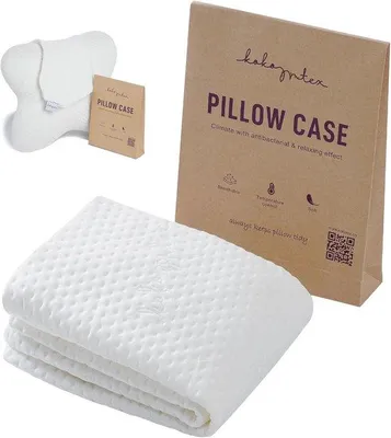Produktbild von Famanu Kissenbezug hypoallergen für Seitenschläferkissen - 57 x 45 x 13 cm