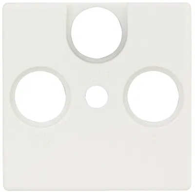 Produktbild von REV RITTER Abdeckung Weiß 0236640106