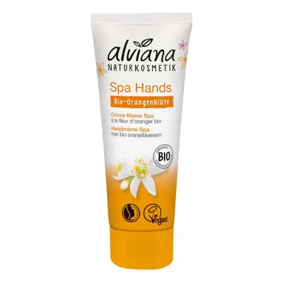 Produktbild von Handcreme - Spa Hands mit Orangenblüte 75ml