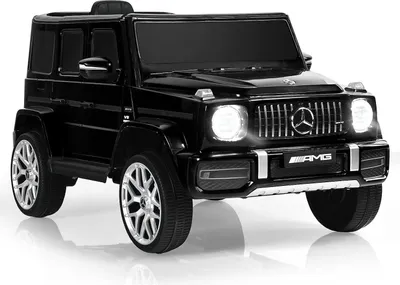 Produktbild von COSTWAY Mercedes Benz Elektroauto, Elektro Kinderauto mit Musik und Scheinwerfer, 3-5 km/h, inkl. 2,4G Fernbedienung, für Kinder ab 3 Jahre alt