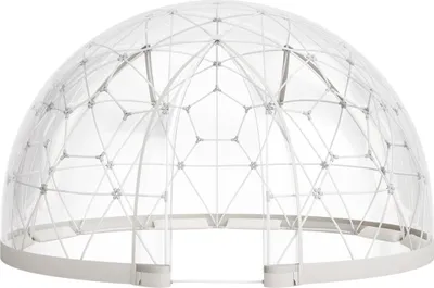 Immagine prodotto di Tenda a bolla da giardino 15x9,5 piedi per 10-14 persone Cupola geodetica trasparente per esterni