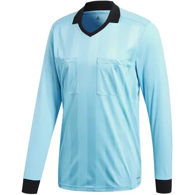 Produktbild von adidas Referee 18 langarm Schiedsrichter-Trikot Herren brcyan XXL