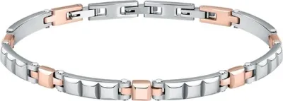Image de Bracelet moderne en acier pour homme SALS79