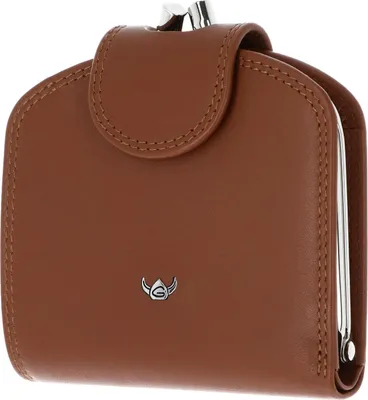 Produktbild von Golden Head Leder Geldbörse Polo RFID Protect Bügelbörse 2048 Cognac braun