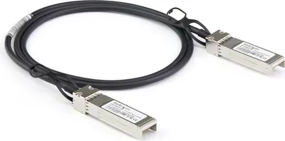 Produktbild von StarTech.com SFP+ DAC Twinax-Kabel 3m, 10GbE, passiv, Dell EMC kompatibel
