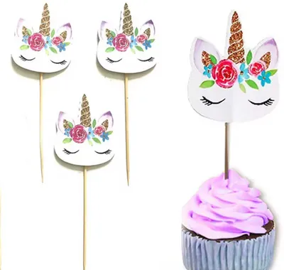 Productafbeelding van CHPN – Eenhoorn cocktailspiesjes – DIY feestspiesjes – Eenhoornspiesjes – Feestdecoratie – 36 stuks – Eenhoorn – Meerdere kleuren – Zomer – Feestaccessoires – Lekkernijen – Eenhoornfeest
