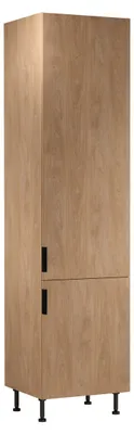 Obrázek produktu pro Potravinová skříň SALERNO - šířka 60 cm, dub