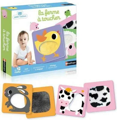 Obrázok produktu pre Nathan 31444, 1 rok / roky, Lepenka, Viacfarebný