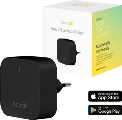 Obrázek produktu pro Hombli HBSB-0100, Síťový bridge, Wi-Fi, Černá