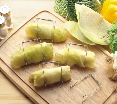 Obrázok produktu pre Wenko Rouladenklammern Aus Rostfreien Edelstahl Für Die Schnelle Und Unkomplizierte Herstellung 10 Stück