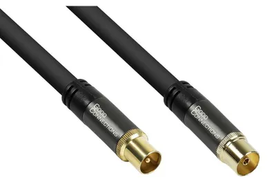 Immagine prodotto di Good Connections TV Antennenkabel SmartFLEX schwarz 1m