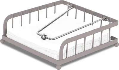 Produktbild von Berlinger Haus Bh-8592 Taupe Serviettenhalter Mit Klemme