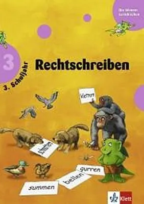 Produktbild von Rechtschreiben - 3. Schuljahr