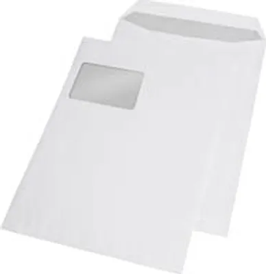 Produktbild von VSD-TASCHE C4 WEIß MF SK 100G (PR383320)