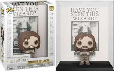 Produktbild von Harry Potter - Sirius Black 08 Funko Pop! Vinyl Figur