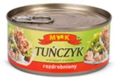 Zdjęcie produktu dla MK Tuńczyk rozdrobniony w wodzie 170 g
