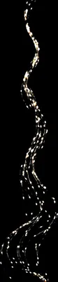 Produktbild von 200er LED Lichterdraht Micro Schweif-Kette Lichterkette Innen und Aussen