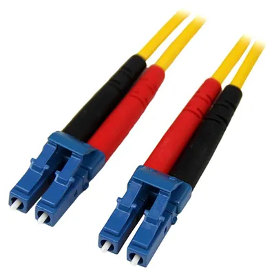 Immagine prodotto di StarTech.com Cavo patch duplex in fibra modalità singola LC-LC 4 m - 4 m - LC - LC - Maschio/Maschio - Giallo