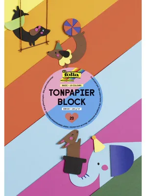 Produktbild von Folia 600, Kunstpapier, 10 Blätter